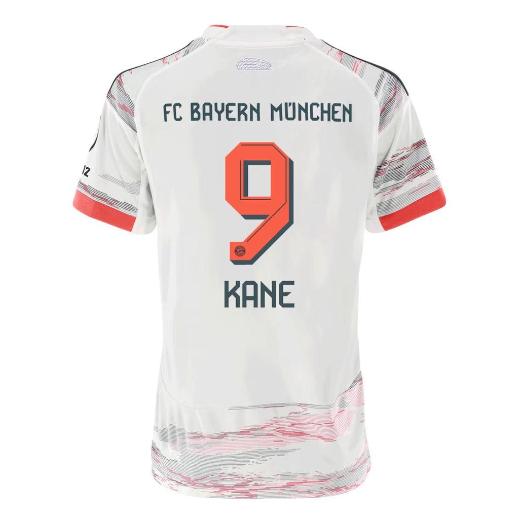 KANE #9 Bayern Munich 25/26 Women's Away Shirt