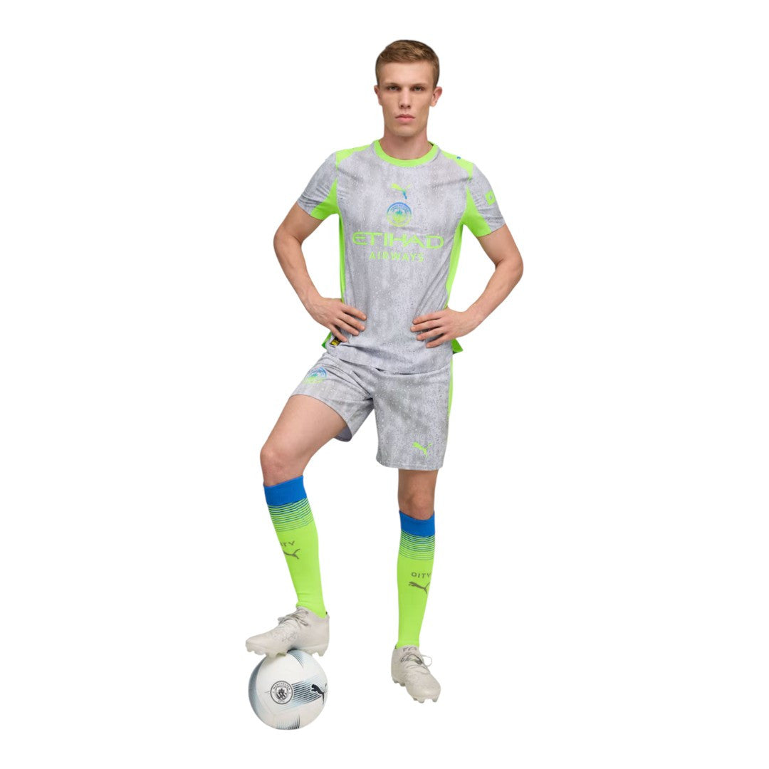 Manchester City 25/26 Authentic Men's Third Shirt