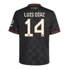 LUIS DÍAZ #14 Bayern Munich 25/26 Kid's Third Mini-Kit