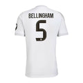 BELLINGHAM #5 Real Madrid 25/26 Stadium Men's Home Shirt