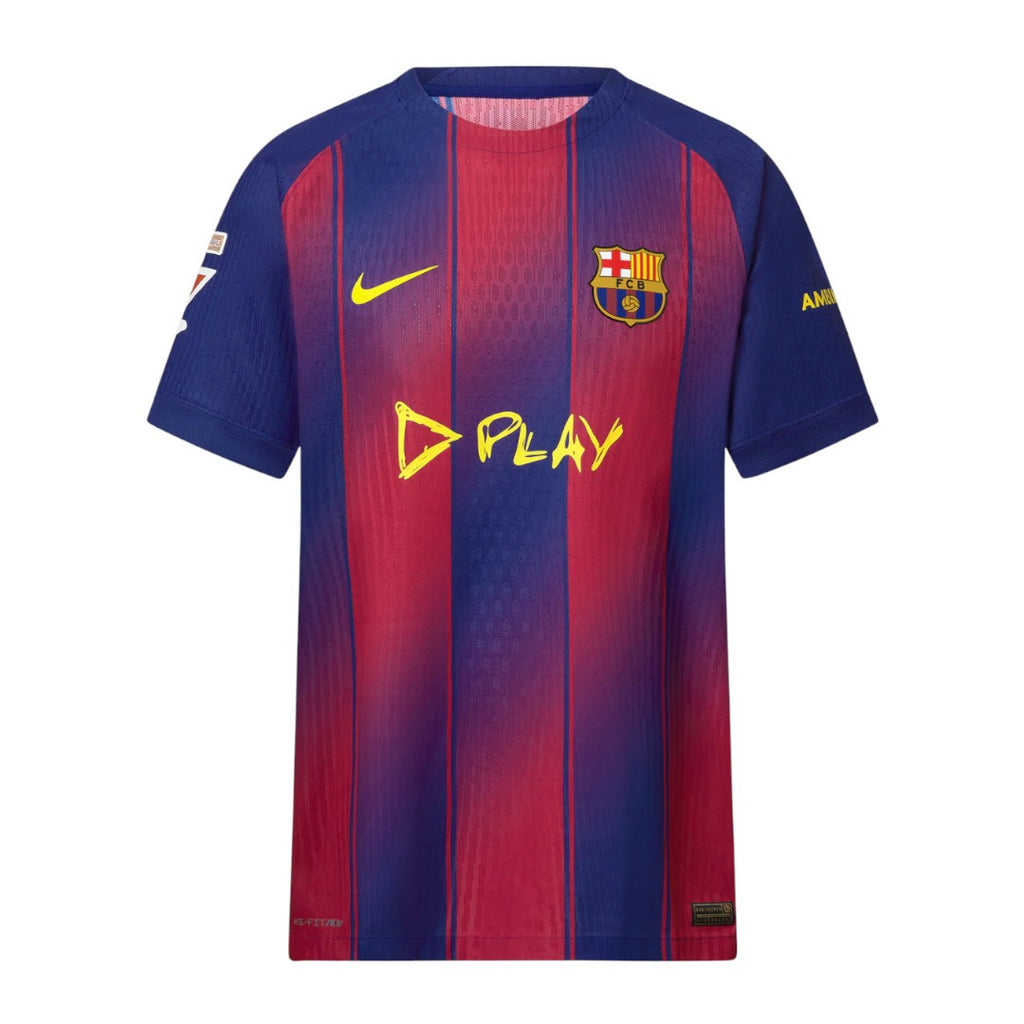 Barcelona x Ed Sheeran 25/26 Authentic Men's Home Shirt