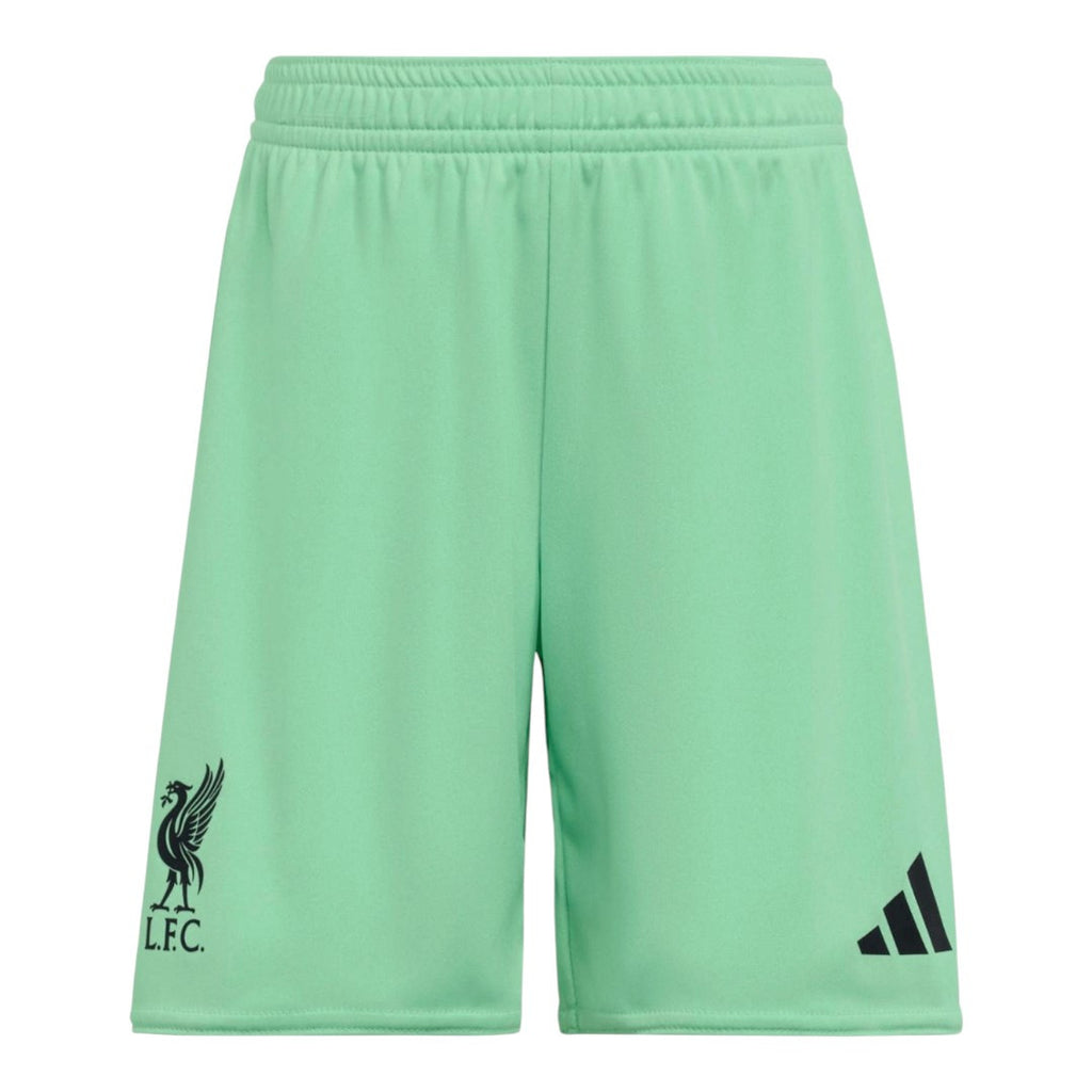 Liverpool 25/26 Kid's Green Goalkeeper Mini-Kit