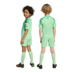 Liverpool 25/26 Kid's Green Goalkeeper Mini-Kit