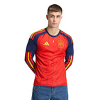 Spain 2026 Men's Home Long Sleeve Shirt