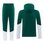 Italy 2026 Men's Green Long Zip Windbreaker