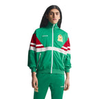 Mexico 1986 Men's Long Zip Retro Jacket