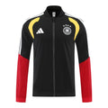 Germany 2026 Men's Black Long Zip Jacket