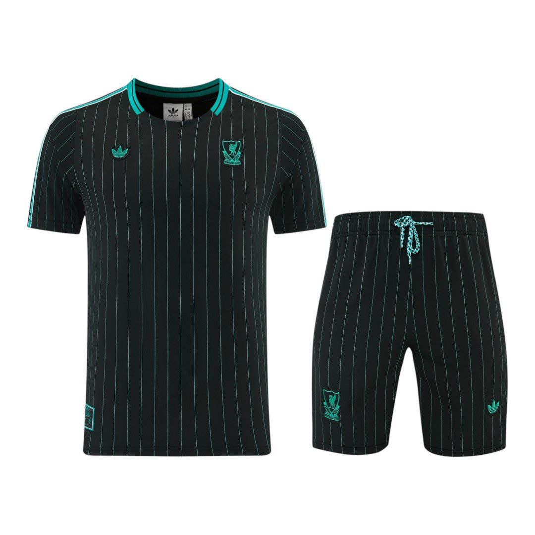 Liverpool 25/26 Men's Black Icons Shirt
