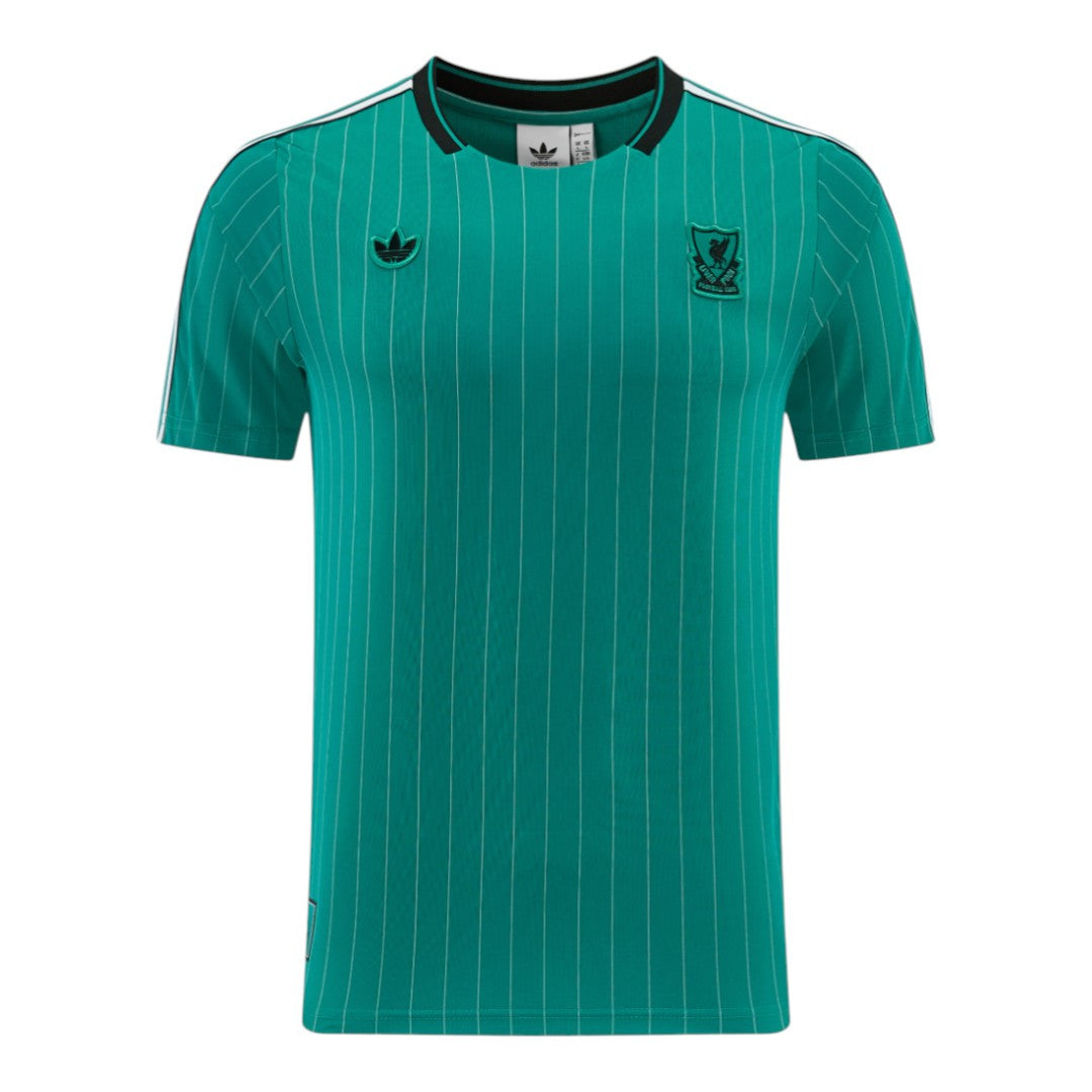 Liverpool 25/26 Men's Green Icons Shirt