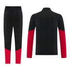 Germany 2026 Men's Black Short Zip Tracksuit