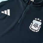 Argentina 2026 Men's Navy Short Zip Tracksuit