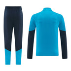 Spain 2026 Men's Light Blue Short Zip Tracksuit
