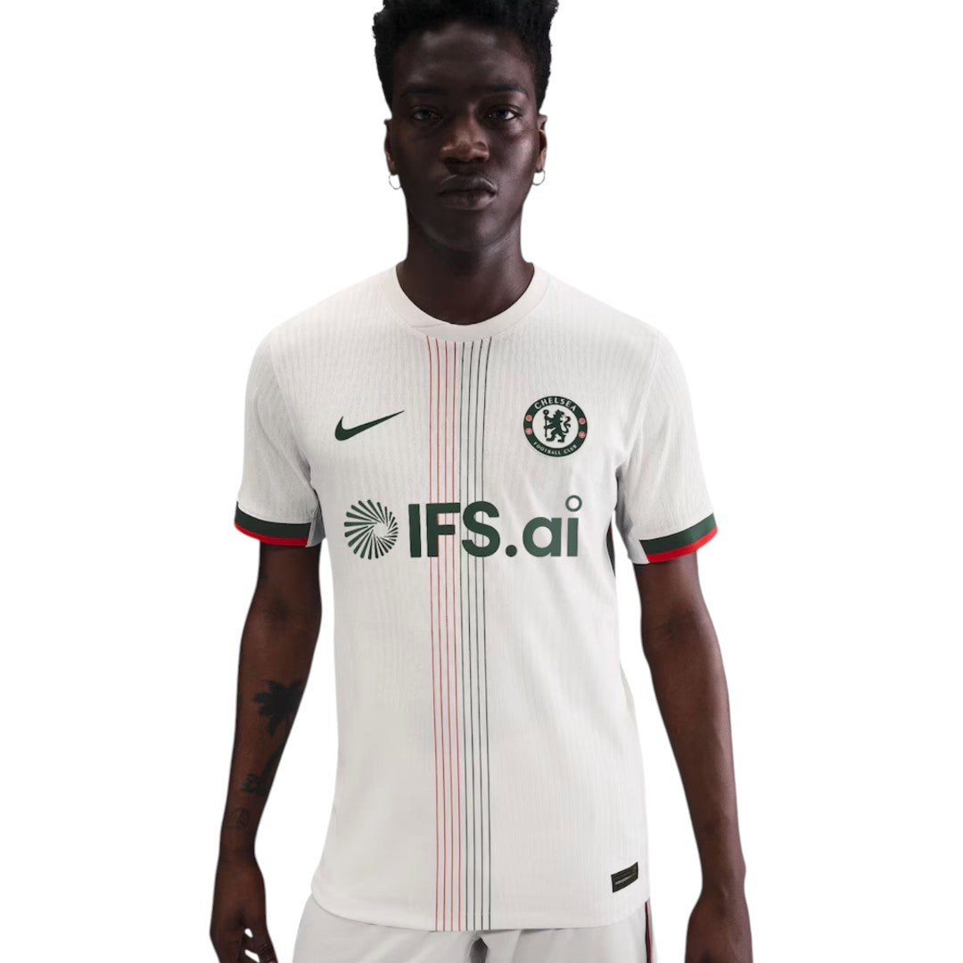 Chelsea 25/26 Authentic Men's Away Sponsored Shirt