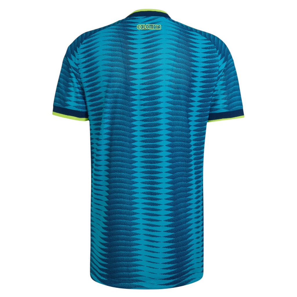 Colombia 2026 Authentic Men's Away Shirt