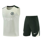 Chelsea 25/26 Men's Light Olive Traning Tank Top