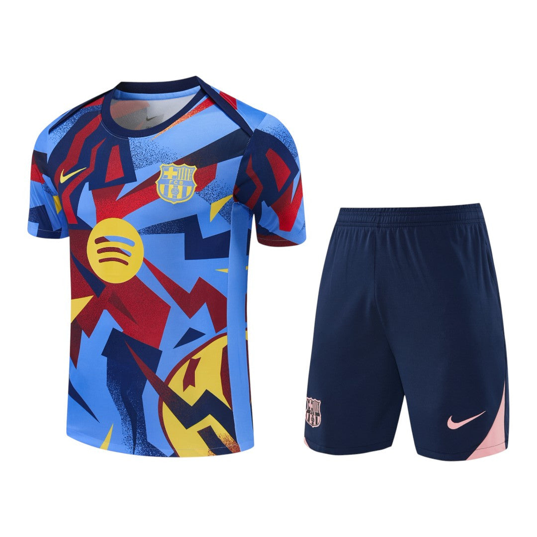 Barcelona 25/26 Men's Fourth Pre-Match Shirt