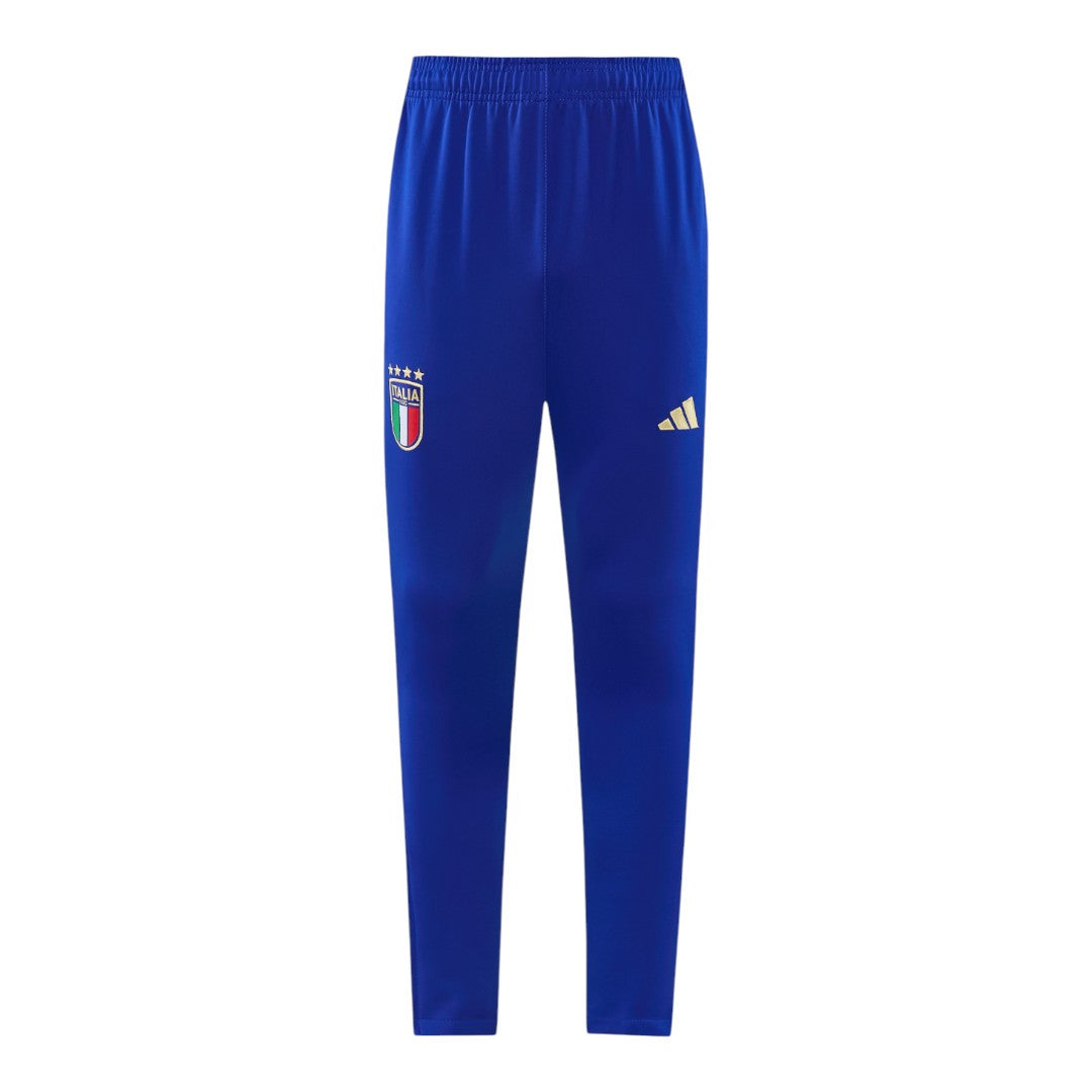 Italy 2026 Men's Blue Long Zip Jacket