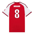 ØDEGAARD #8 Arsenal 26/27 Authentic Men's Home Shirt - Club Font
