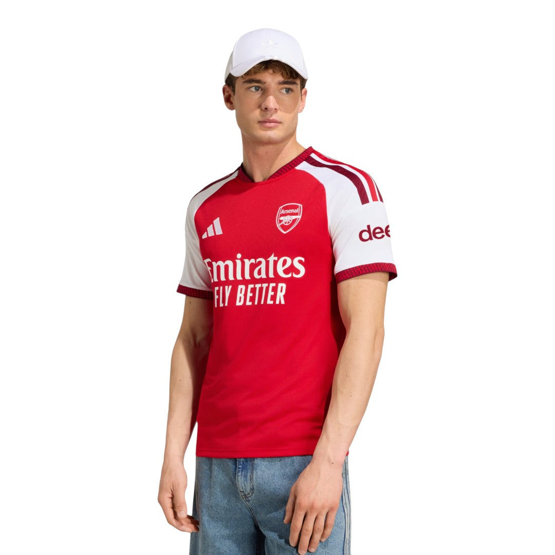 GYÖKERES #14 Arsenal 26/27 Stadium Men's Home Shirt - PL Font