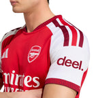 ØDEGAARD #8 Arsenal 26/27 Stadium Men's Home Shirt - PL Font