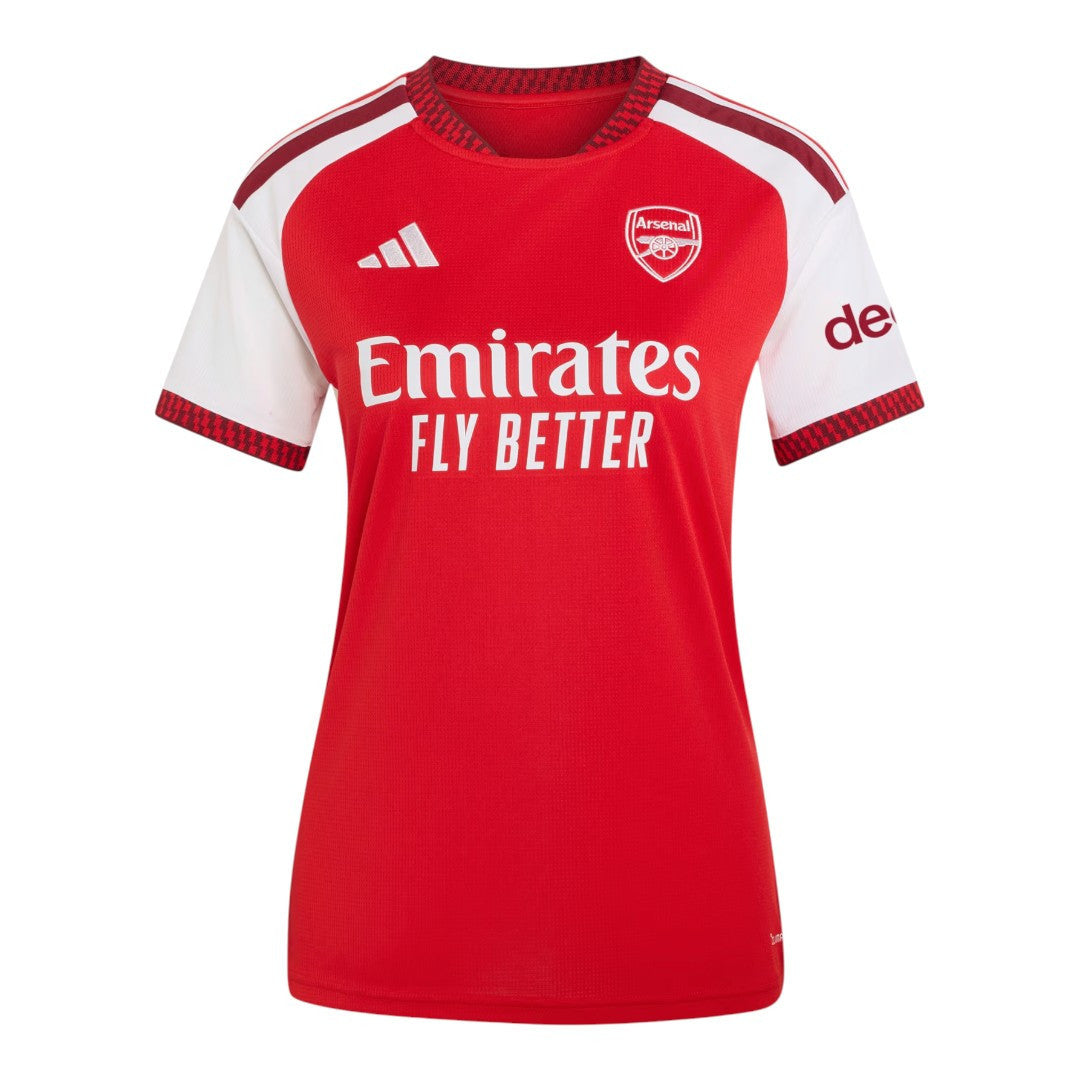 RICE #41 Arsenal 26/27 Women's Home Shirt - PL Font