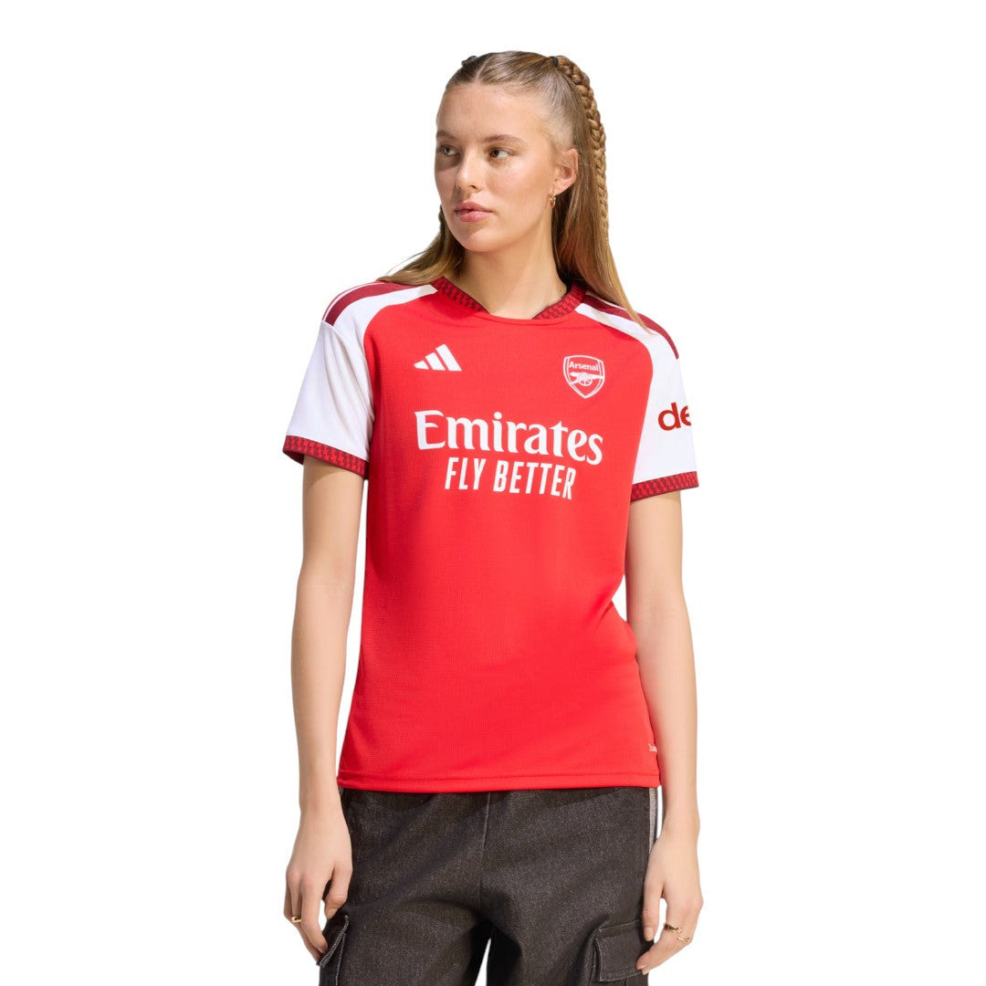 RICE #41 Arsenal 26/27 Women's Home Shirt - PL Font