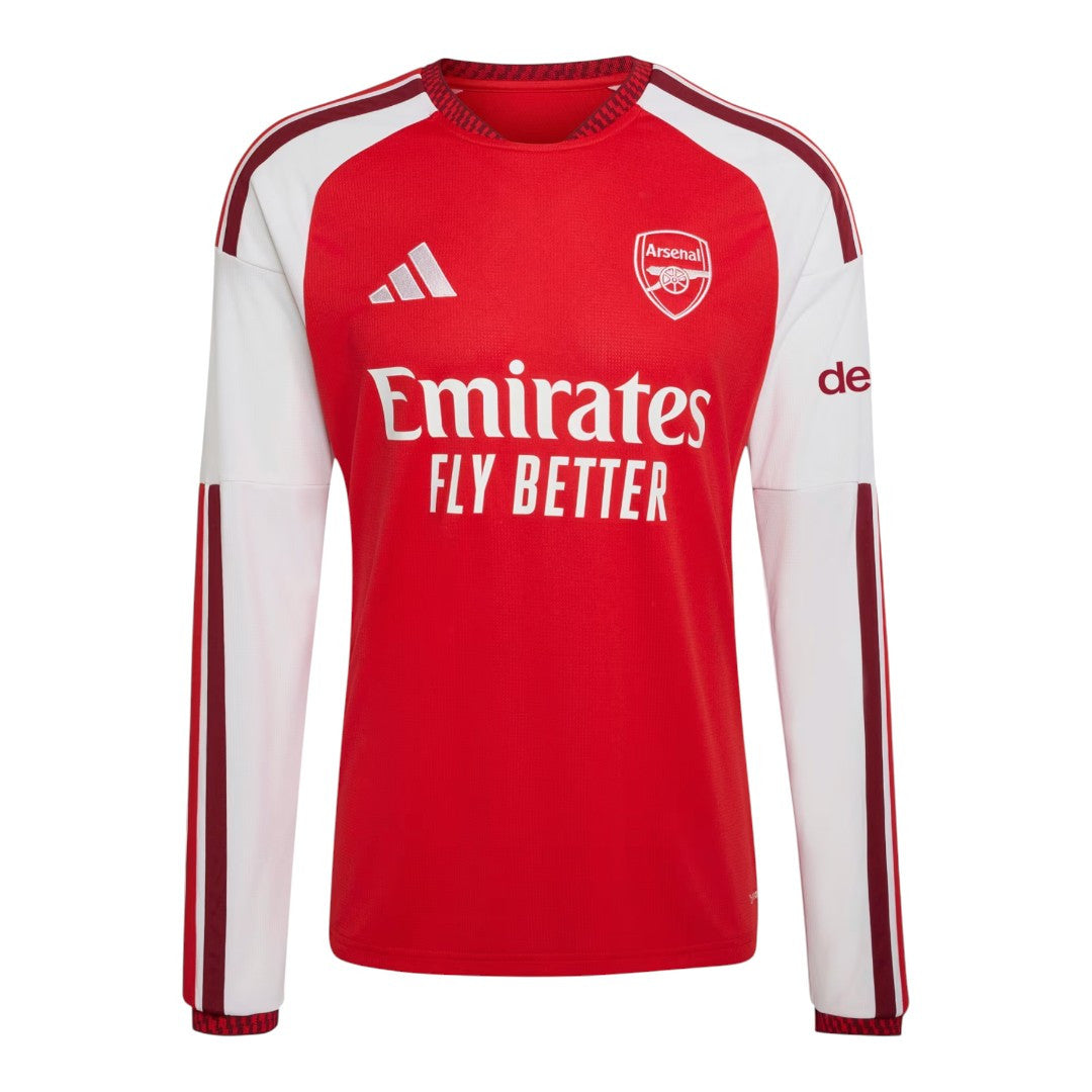 #26 CHAMPIONS Arsenal 26/27 Men's Home Long Sleeve Shirt