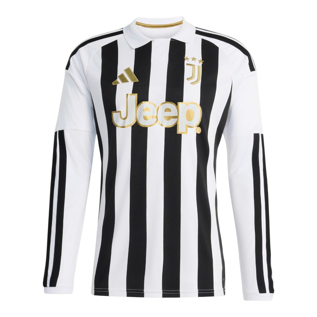 Juventus 26/27 Men's Home Long Sleeve Shirt