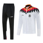 Germany 2026 Men's Remake White Long Zip Jacket