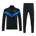 Inter Milan 26/27 Men's Black Long Zip Tracksuit