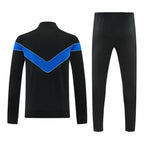 Inter Milan 26/27 Men's Black Long Zip Tracksuit