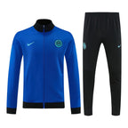Inter Milan 26/27 Men's Blue Long Zip Tracksuit