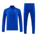 France 2026 Men's Navy Short Zip Tracksuit