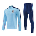 England 2026 Men's Sky Blue Short Zip Tracksuit