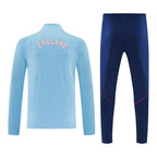 England 2026 Men's Sky Blue Short Zip Tracksuit
