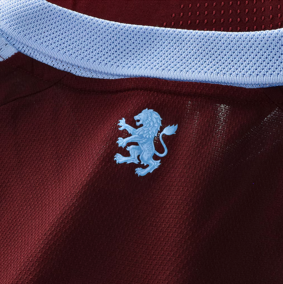 Aston Villa 26/27 Authentic Men's Home Shirt