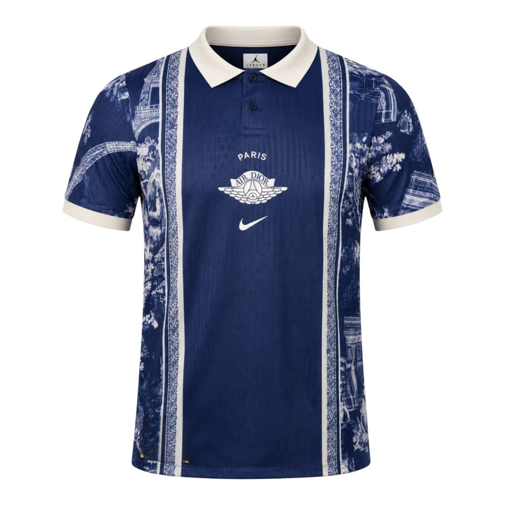 Paris Saint-Germain x Dior 26/27 Men's Exclusive Parisian Heritage Shirt