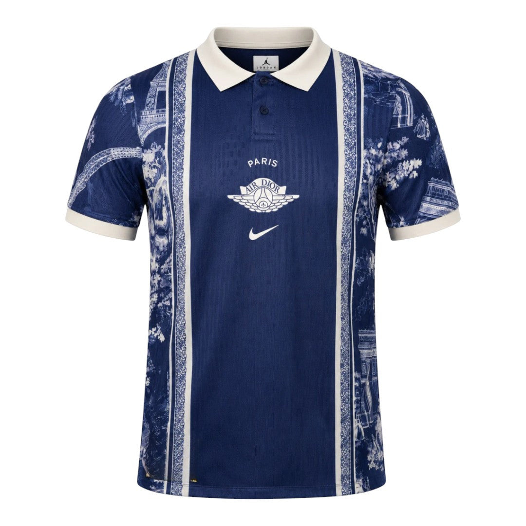 Paris Saint-Germain x Dior 26/27 Men's Exclusive Parisian Heritage Shirt