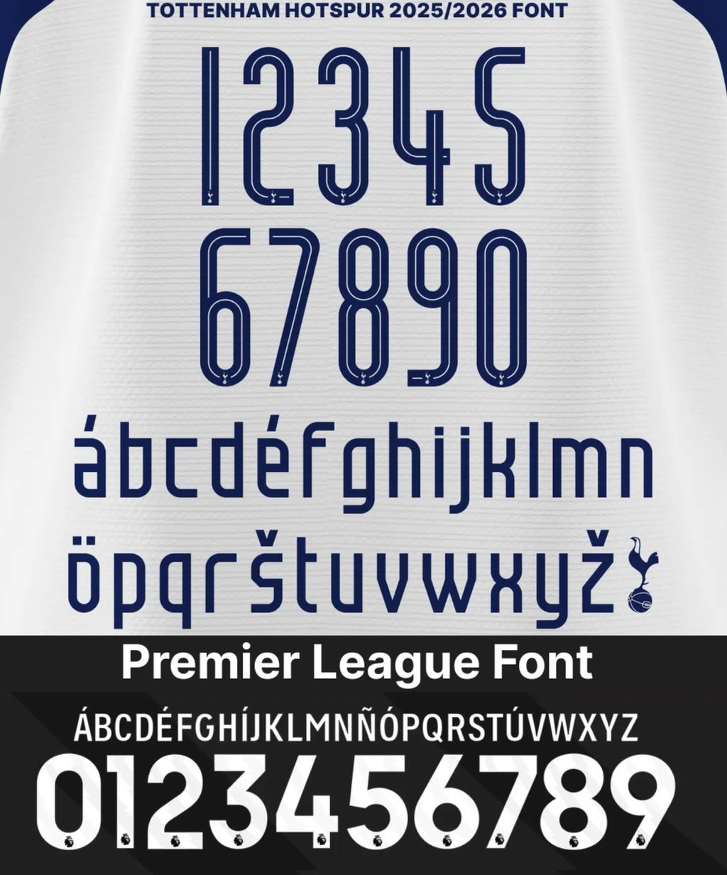 Tottenham 25/26 Stadium Men's Away Shirt