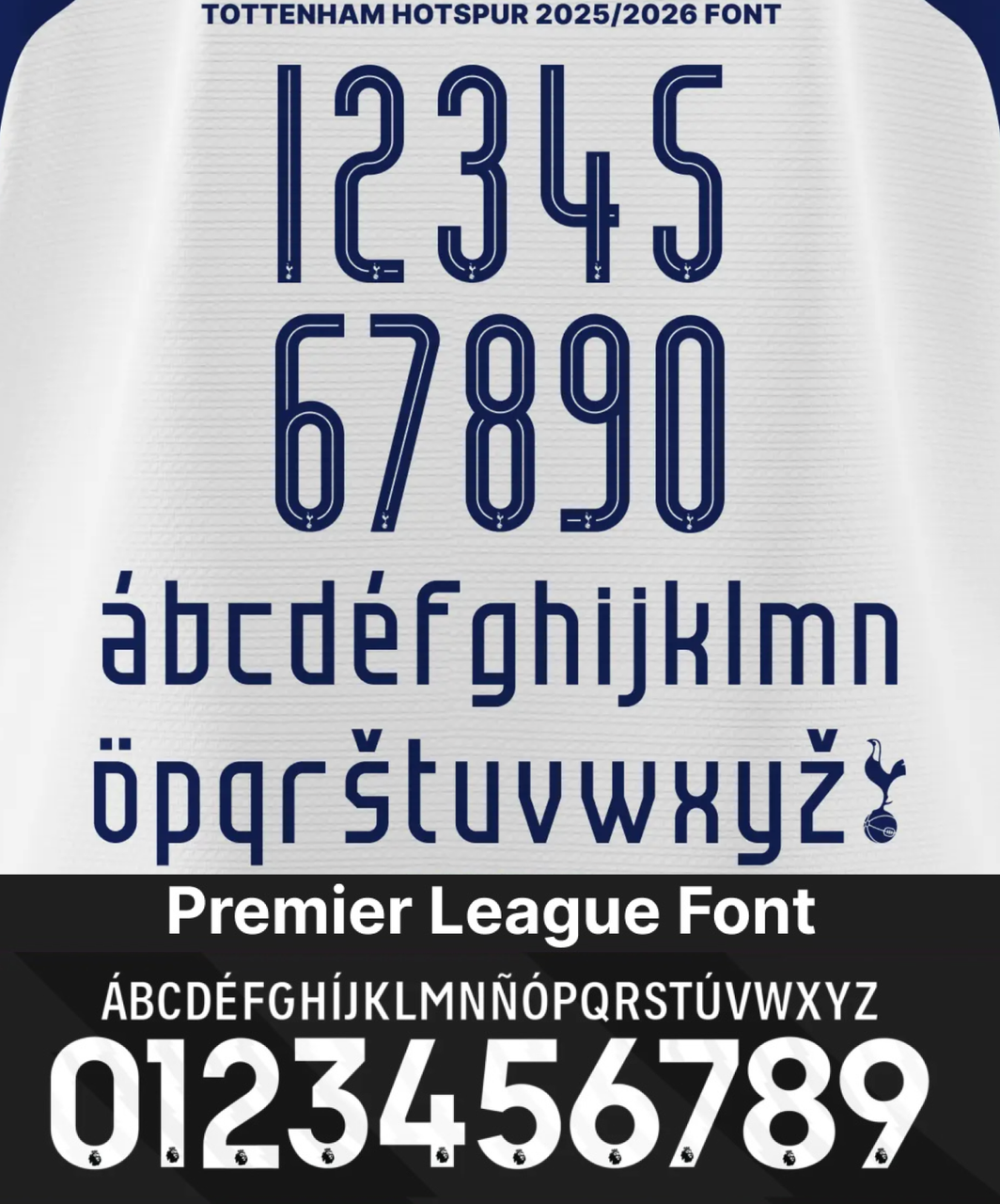 Tottenham 25/26 Stadium Men's Away Shirt