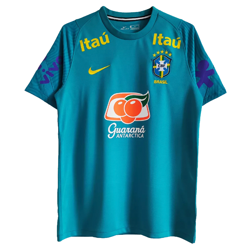 Brazil 2021 Men's Training Retro Shirt