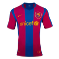 Barcelona 07/08 Men's Home Retro Shirt