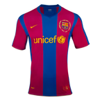 Barcelona 07/08 Men's Home Retro Shirt