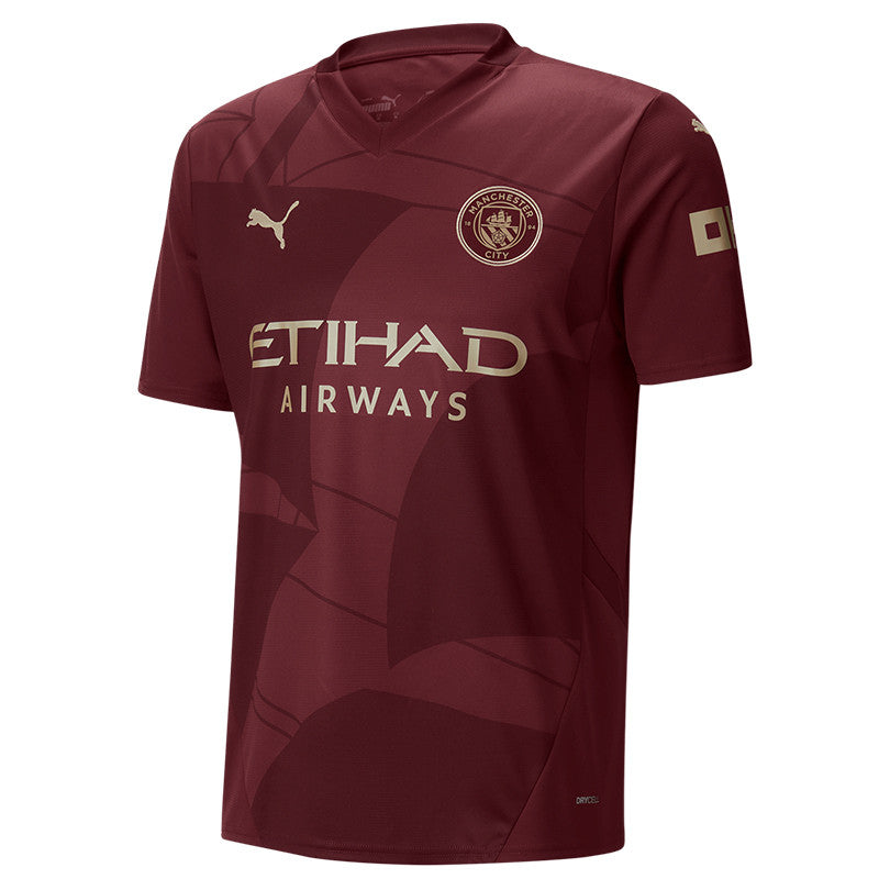 FODEN #47 Manchester City 24/25 Stadium Men's Third Shirt - PL Font