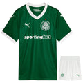 Palmeiras 25/26 Kid's Home Mini-Kit