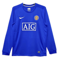 Manchester United 08/09 Men's Third Retro Long Sleeve Shirt