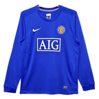 Manchester United 08/09 Men's Third Retro Long Sleeve Shirt