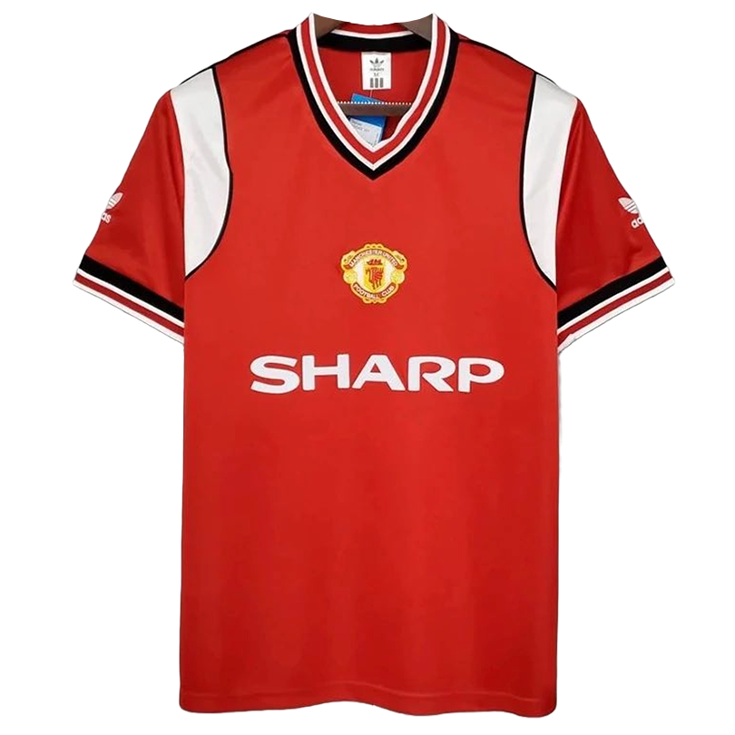 Manchester United 1985 Men's Home Retro Shirt