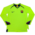 Barcelona 05/06 Men's Away Retro Long Sleeve Shirt
