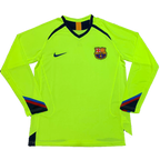 Barcelona 05/06 Men's Away Retro Long Sleeve Shirt